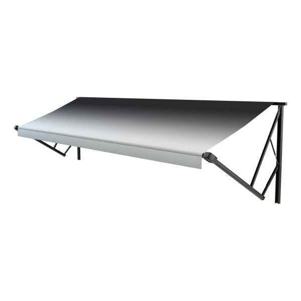 Lippert Components V000211505 Solera 18' RV Patio Awning Fabric Roller Assembly, Black – image 1