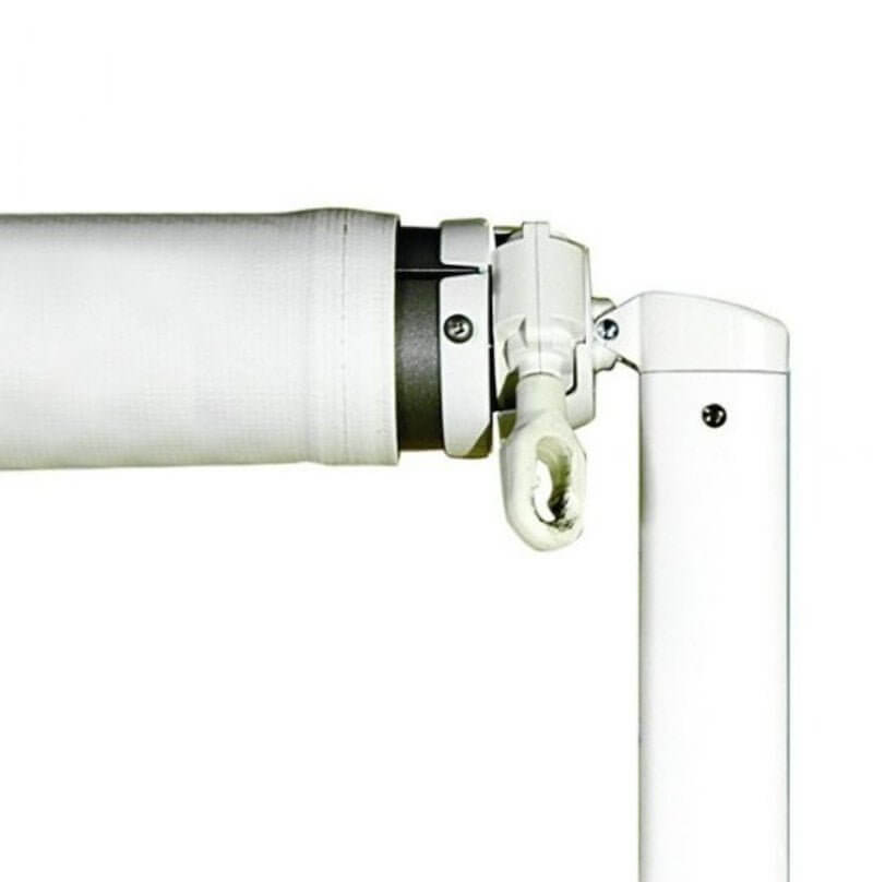 Carefree RV 971501WHT Carefree Pioneer Manual Awning Arm, 68" to 81", White – image 1