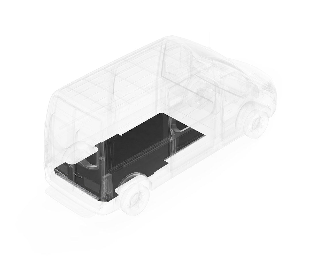 Legend Fleet 122-135-6441 StabiliGrip Sprinter Cargo Flooring