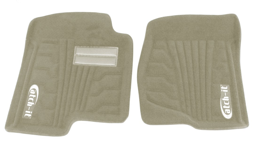 Lund 583124-T Catch-It Molded Carpet Floor-Liner Set