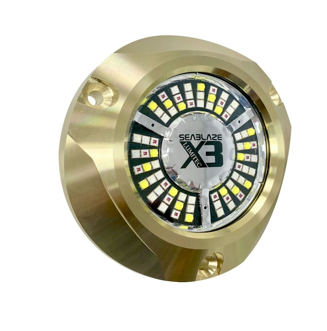 Lumitec 101946 SeaBlazeX3 Underwater Surface-Mount Lighting