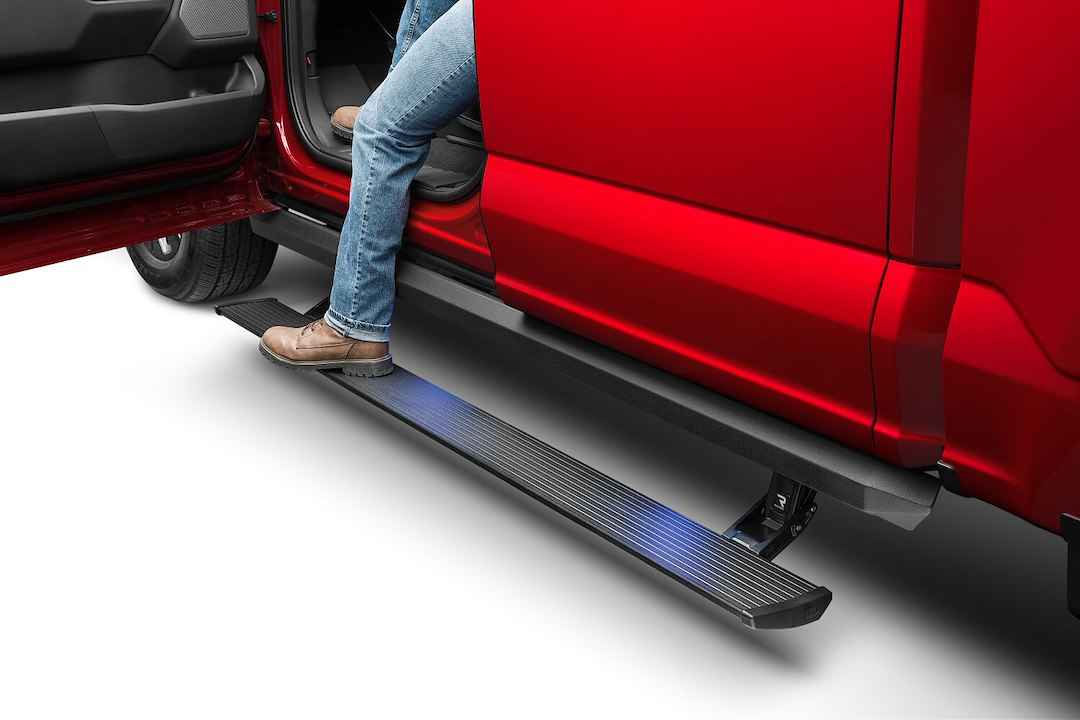 AMP Research 77255-01A PowerStep XL Powder-Coated Step Boards