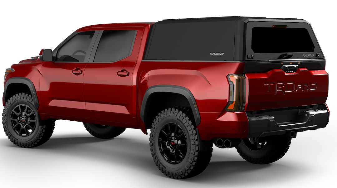 SmartCap Eh1310-Mb Rough-Terrain Truck-Bed Enclosure