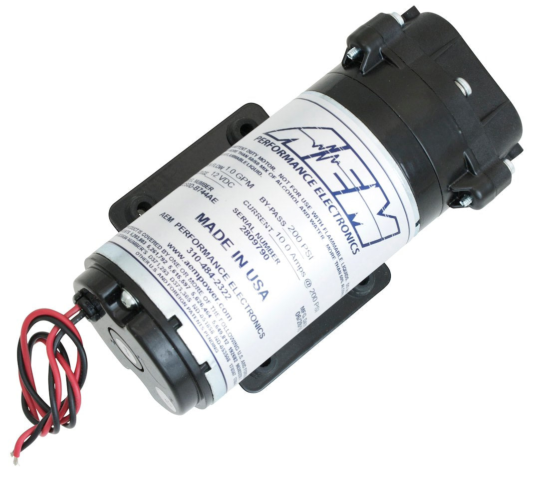 AEM Electronics 30-3015 200 PSI Water/Methanol Injection Pump - image 4