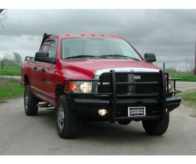 Ranch Hand FBD031BLR Legend Dodge Front Bumper Assembly