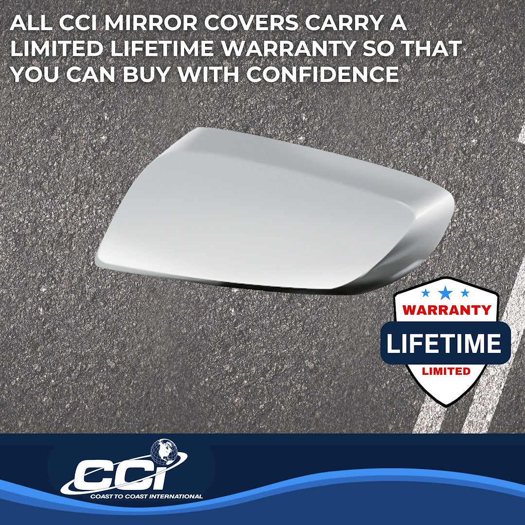 Coast To Coast MC67497R Impala Upper Replacement Mirror Trim Set - image 4