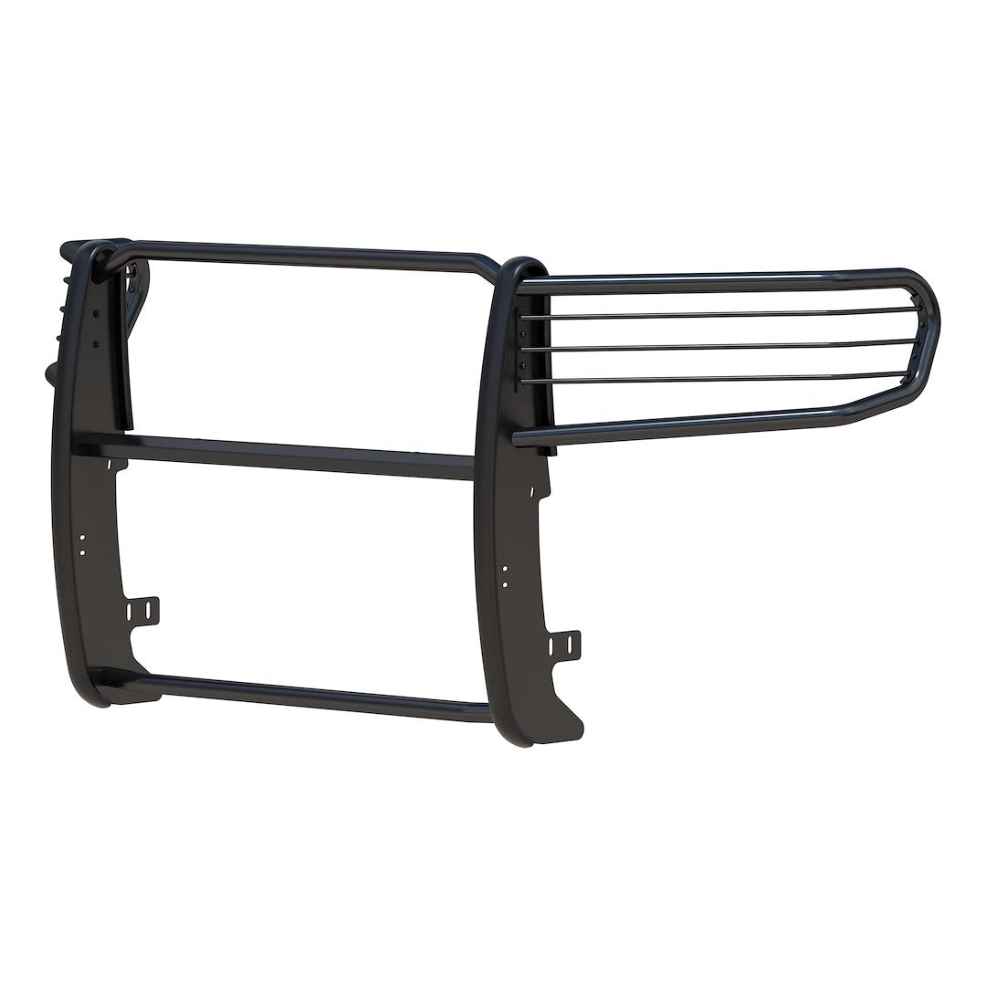 Aries 5060 Semi-Gloss Black Steel Grille/Brush Guard - image 1