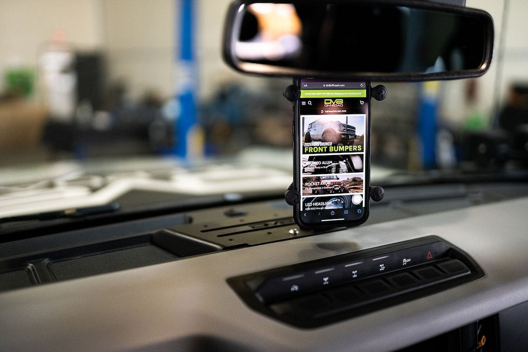 DV8 Offroad DMBR-01 Dashboard Electronics Mount