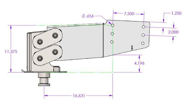 Gen-Y Hitch GH-8051 EXECUTIVE Torsion Flex Fifth Wheel Trailer Hitch Pin Box – image 6