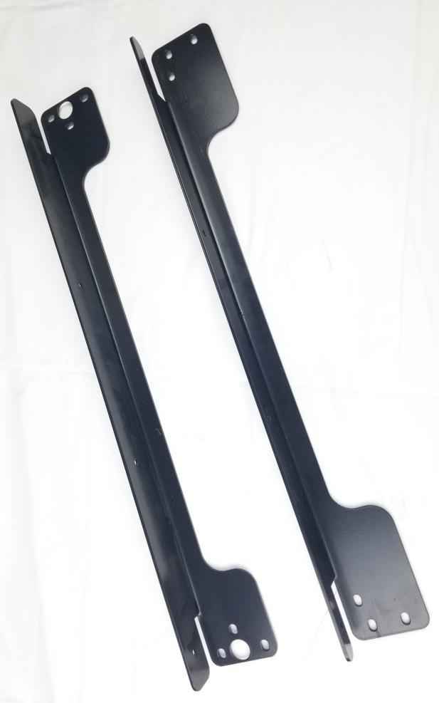 GE Appliances BMKITLAT-GPV10 Refrigerator Mount, For GPV10 Series Refrigerators, Black – image 2
