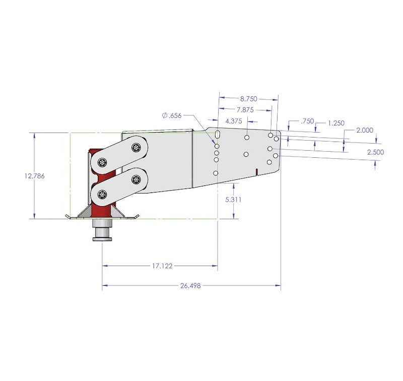 Gen-Y Hitch GH-8040 Fifth Wheel Trailer Hitch Pin Box , Gen-Y Hitch EXECUTIVE Torsion Flex – image 6