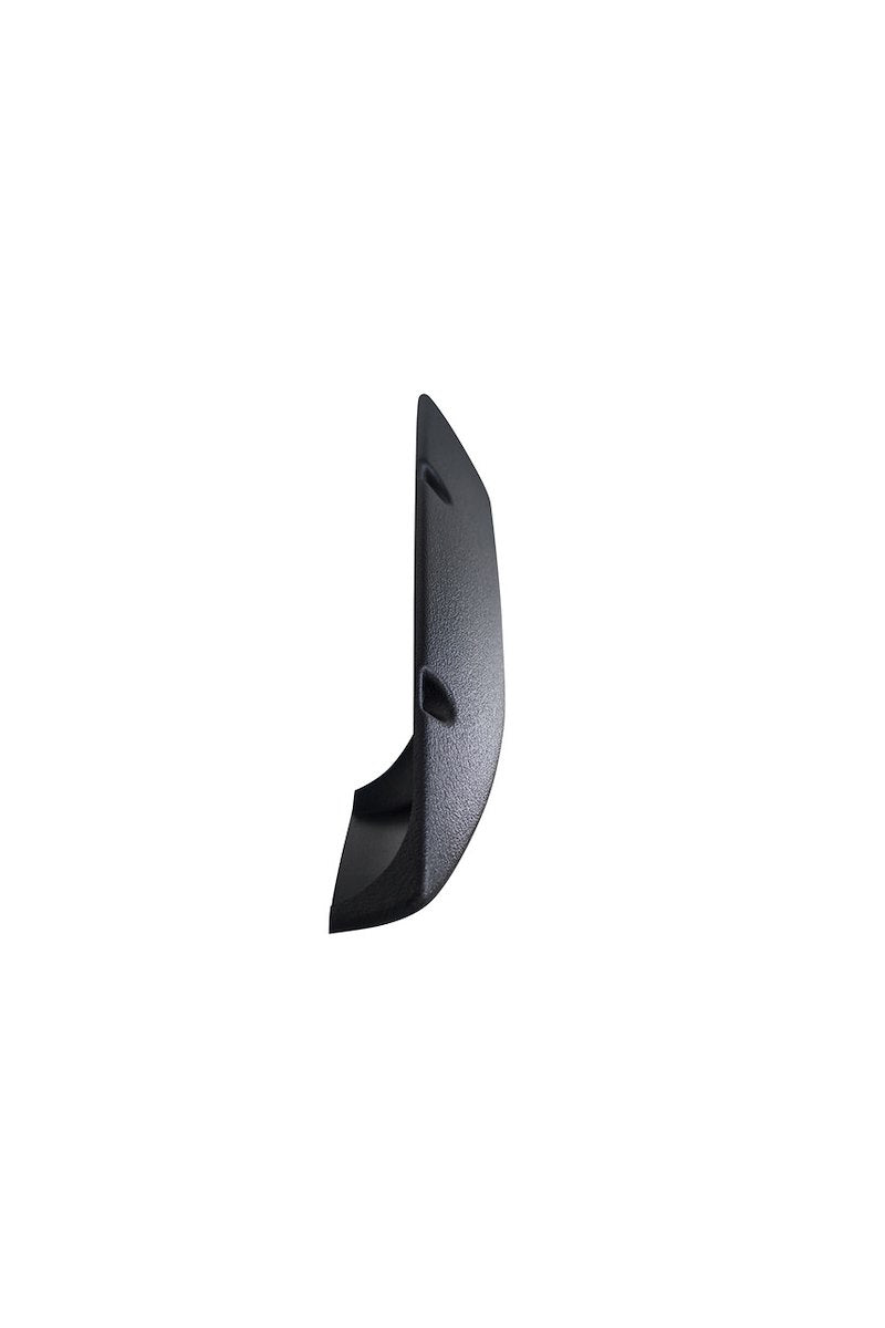 Icon 14011 RV Fender Skirt, Tandem Axle 75-1/4" x 9-1/4" Black, ICON – image 2