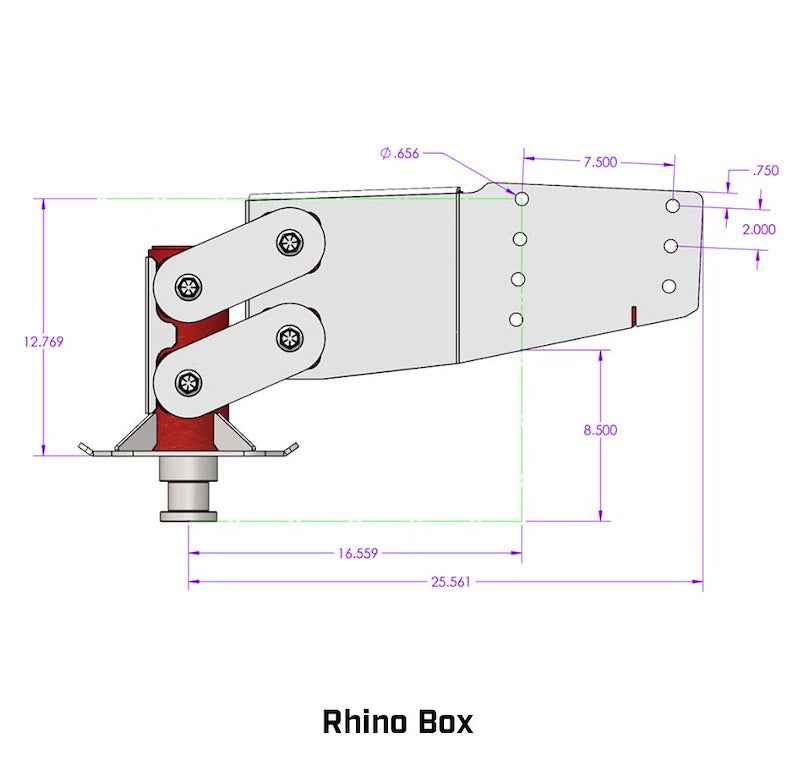 Gen-Y Hitch GH-8070 Fifth Wheel Trailer Hitch Pin Box , Gen-Y Hitch EXECUTIVE Torsion Flex – image 6
