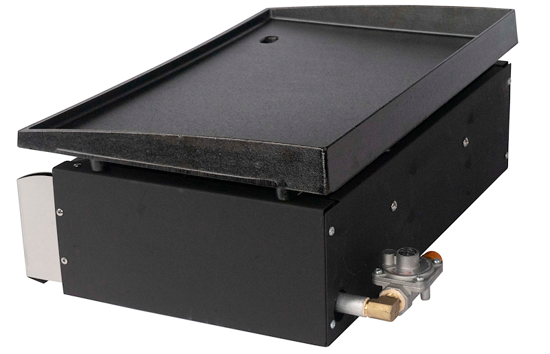 Invision 3060ALG Outdoor Griddle SOP-1002A, 11,000 BTU Cast Iron, Slide Mount – image 6