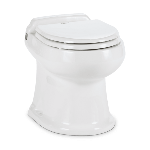 Dometic 304874020 MasterFlush 8700 Macerating RV & Marine Toilet 12V – image 1