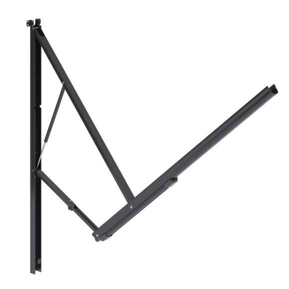 Dometic 8962001.400UL RV Power Awning Arm Set Dometic 9200 Black Basement – image 4