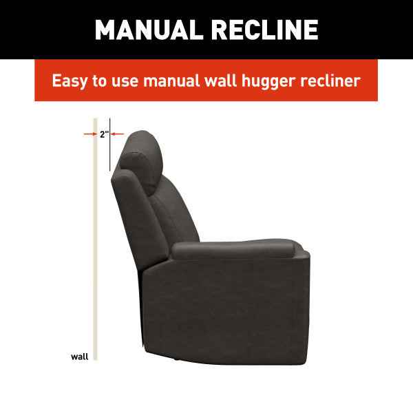 Lippert Components 2024044107 Thomas Payne Heritage Series Right-Hand Recliner, McCoy – image 5