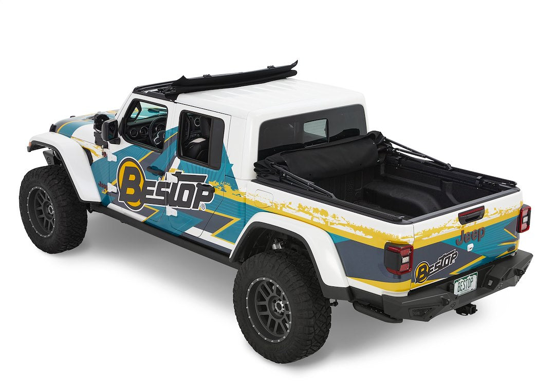 Bestop 77326-17 Supertop for Truck 2 Bed Cover - image 2
