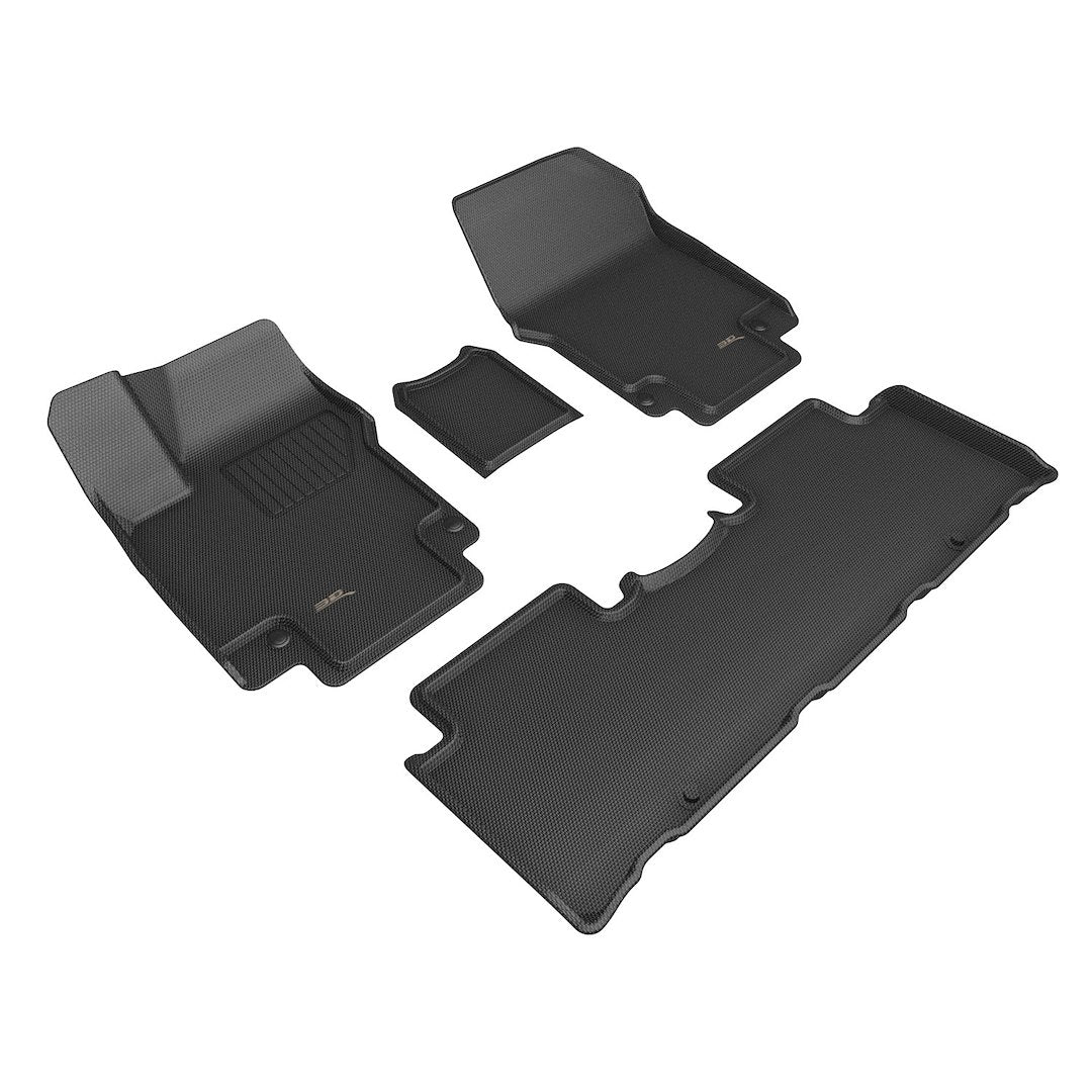 3D Mats HY12501509 Ioniq 5 KAGU 4-Piece Two-Row Mats - image 1