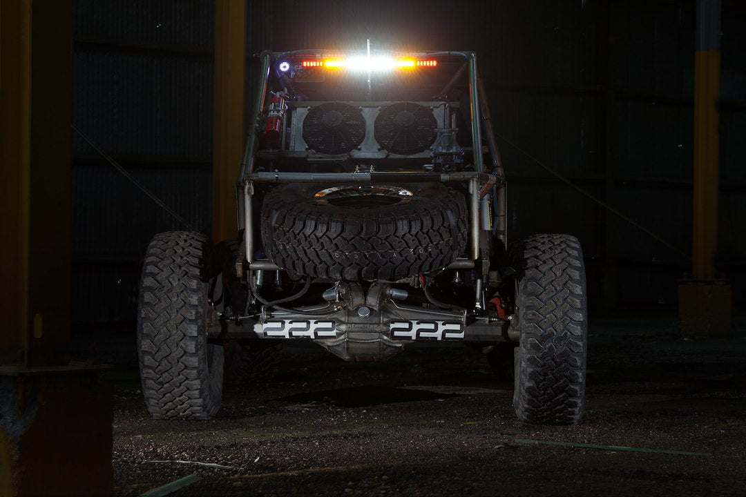 KC Hilites 9801 Rear-Facing LED Chase Bar