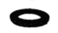 Thetford/ Norcold 50192 Rubber Lip Seal for Cassette C2 Electric/C4