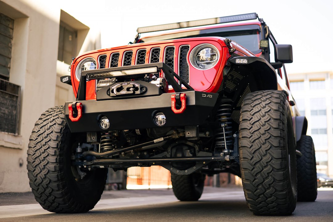 DV8 Offroad FBJL-06 FS-25 Front Bumper