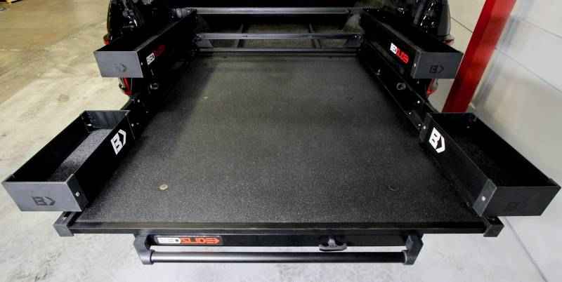 Bedslide BSA-BKB Black BEDBIN Storage Kit for 48-in Slide
