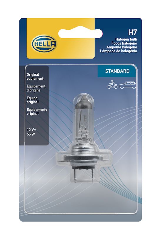 Hella H7sb Bulb for Headlight Use