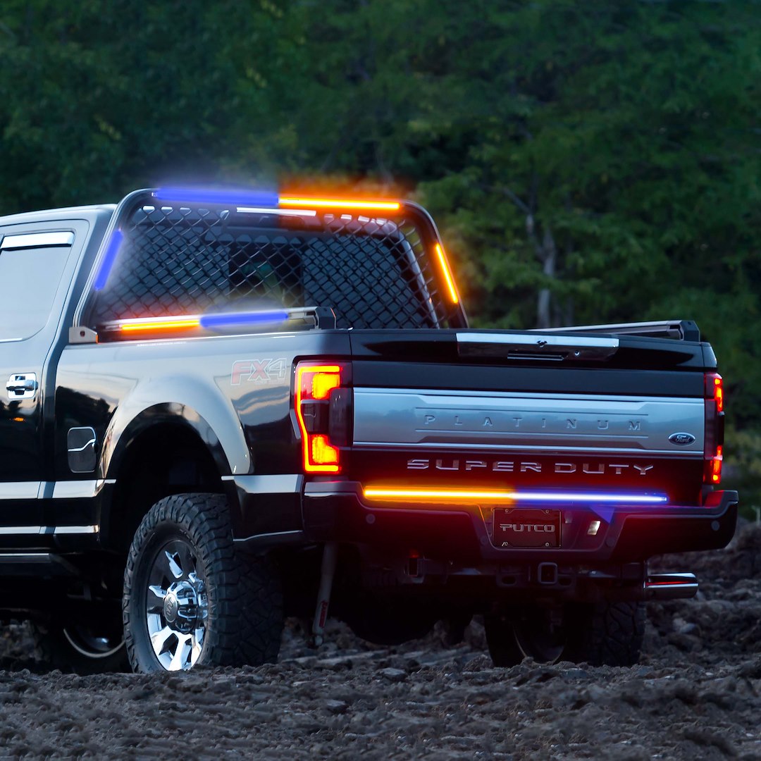 Putco 93010-60 Work Blade™ Amber/Blue Light Bar