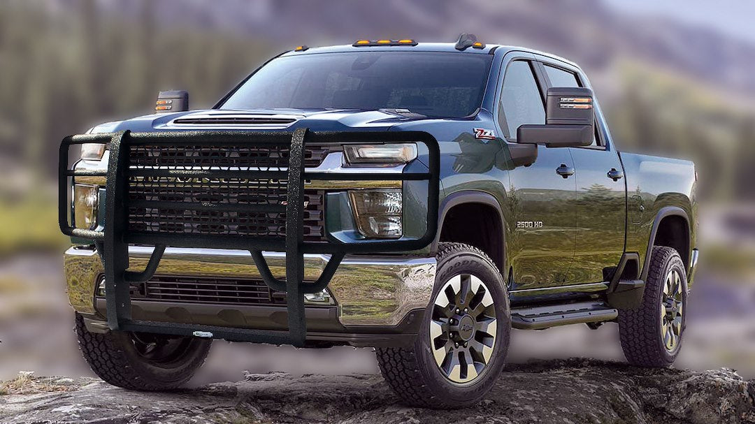 Go Industries 44757 Rancher Front Grille Guard