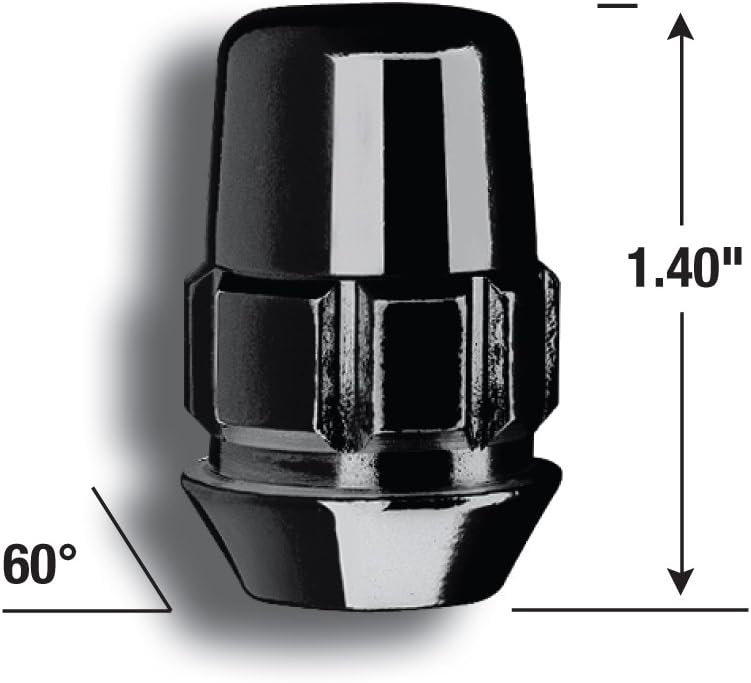 Gorilla 71631NBC Acorn Wheel-Locking Fastener