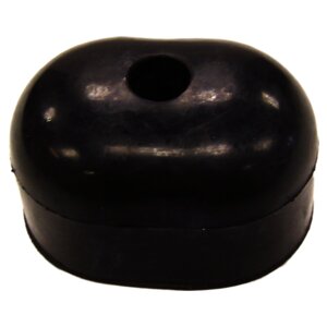 Crown Automotive 55345519 Black Rubber Spare Tire Stop, 1.85 in - image 3