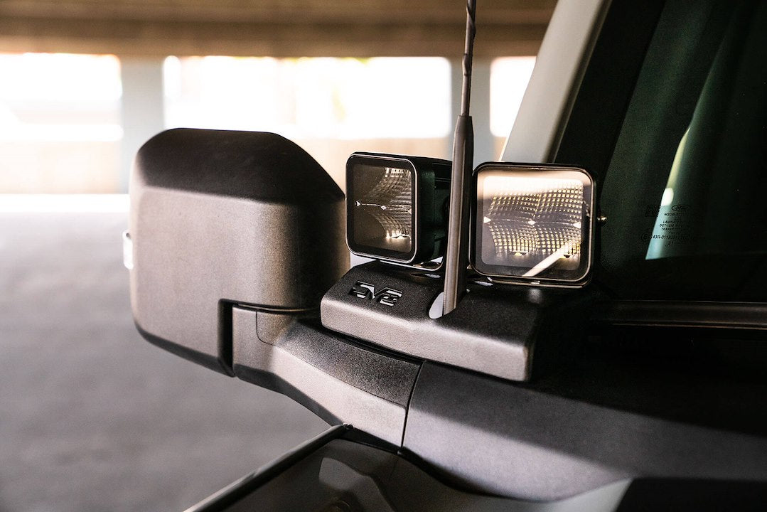 DV8 Offroad LBBR-02 Bronco A-Pillar Lighting Mount