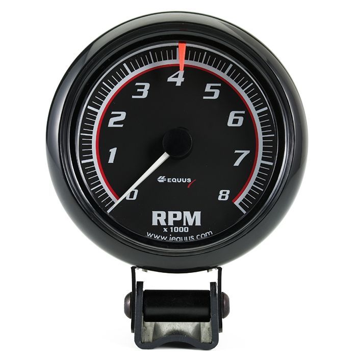 Equus E6088 Engine RPM Tachometer Instrument
