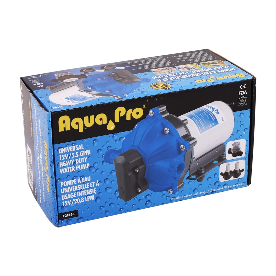 Aqua Pro 21863 Fresh Water Pump - image 7