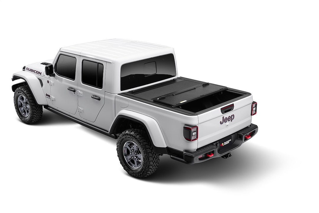 Rugged Ridge 13550.24 ARMIS Hard-Folding Aluminum Bed Cover