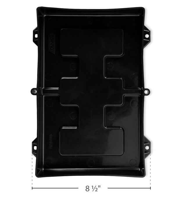 Camco 55394 Group 24/24M Heavy-Duty Single Battery Tray