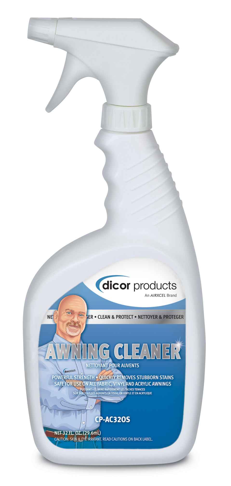 Dicor Corp. CPAC320S Awning Cleaner, 32-oz Spray