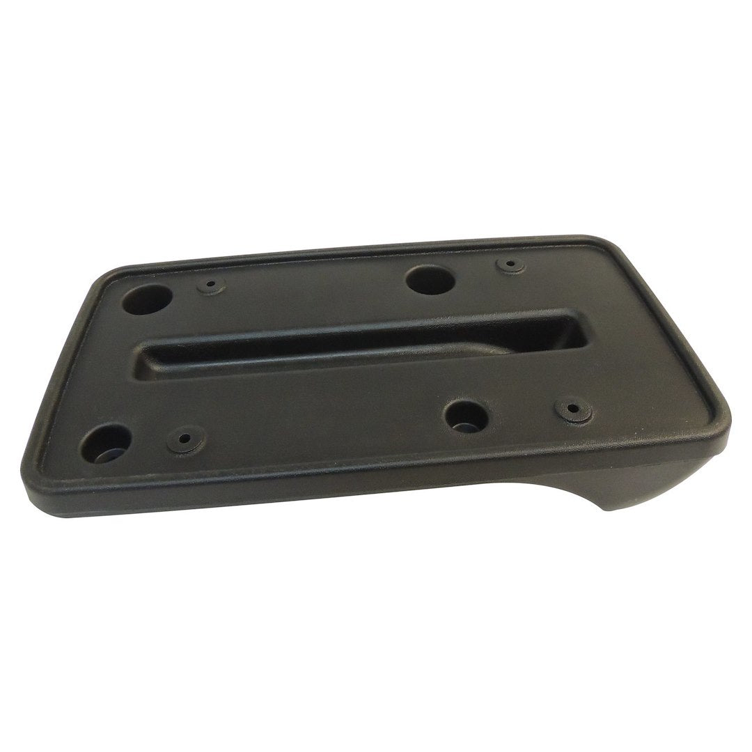 Crown Automotive 55174994 Wrangler TJ Black License Plate Mount - image 1