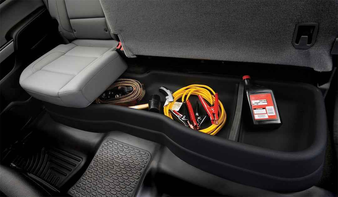 Husky Liners 09011 Black Under-Seat Storage Unit