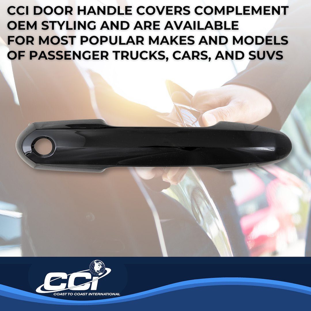 Coast To Coast DH68594BLK RAV4 Full Gloss Handle Overlay Kit - image 6