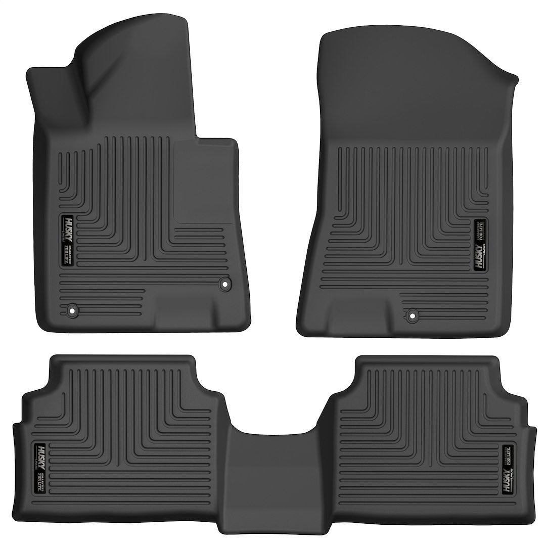 Husky Liner 95771 WeatherBeater Floor Liner Set