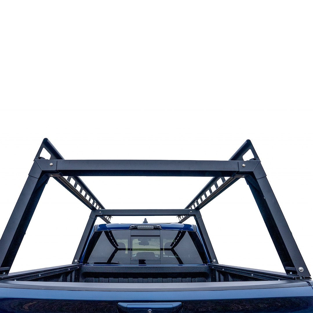 Black Horse Offroad CSFRHD55B Work Horse 28-in Over-Cab Rack, 1,200-lb Static - image 7