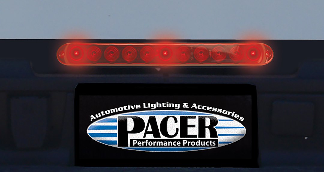 Pacer Performance 20-350 Red LED Tailgate Lighting Bar