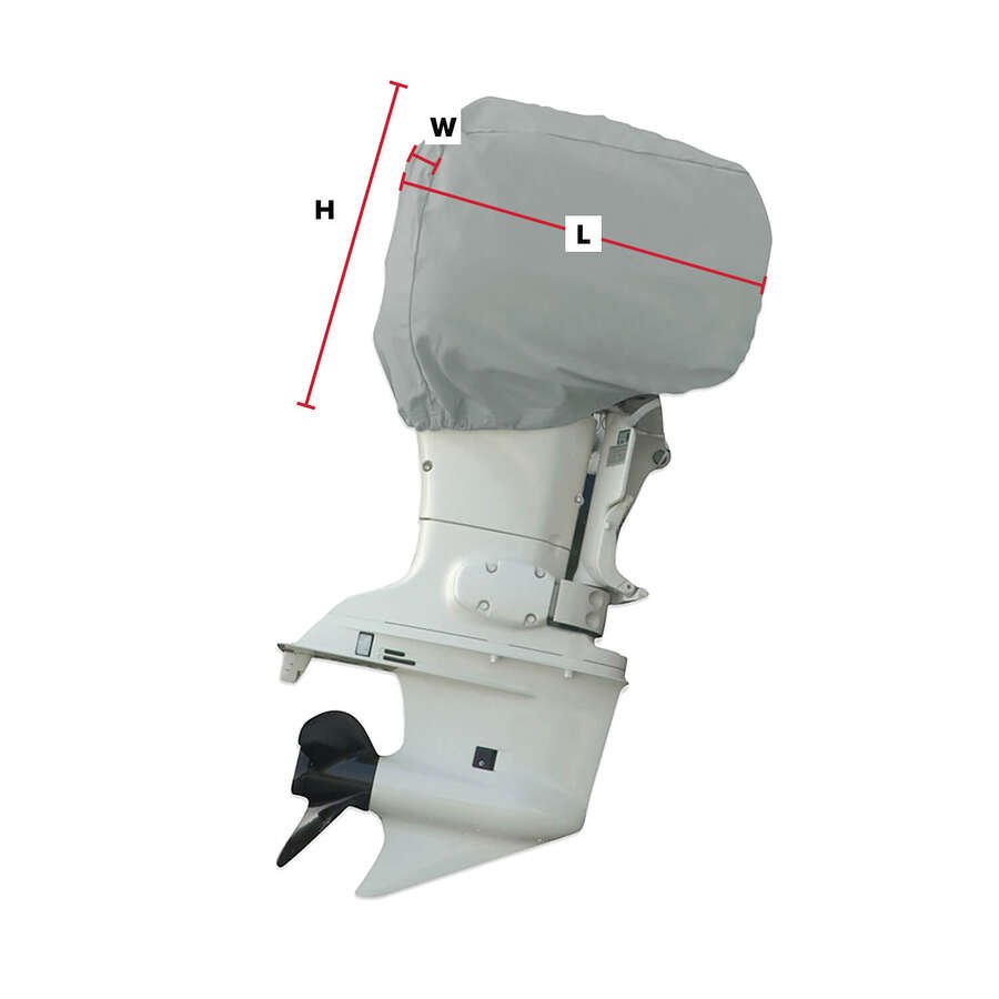 Carver 70001f-10 Boat Motor Cover
