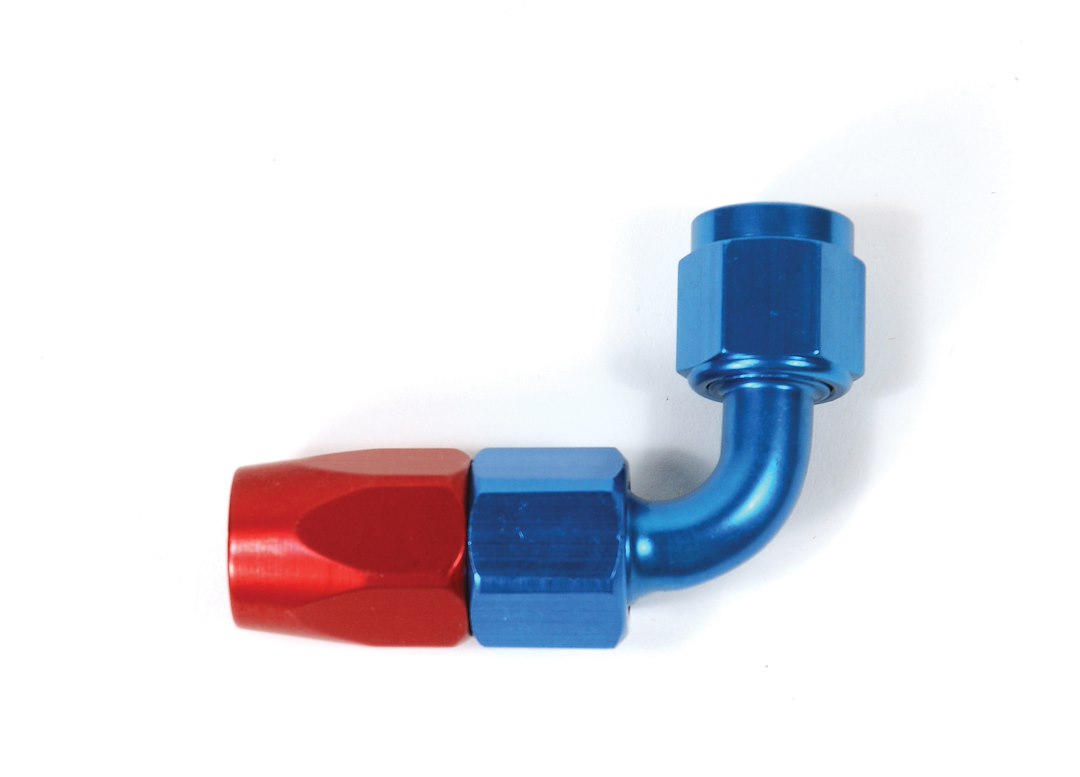 SpeedFX 510490 Full-Flow -4 AN Hose-End Fitting