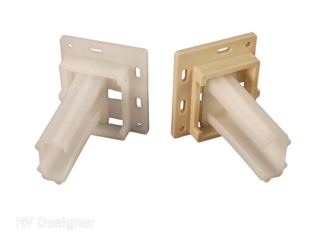 RV Designer Drawer Slide Socket (H306) – Length (In): 2-1/8 Inch