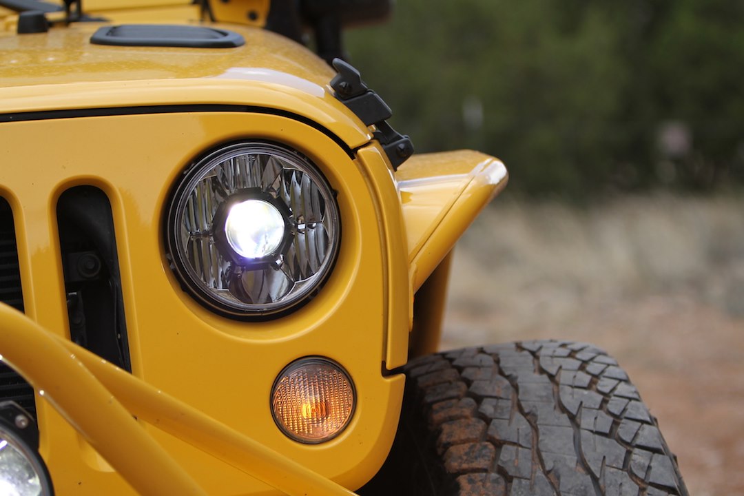 KC Hilites 42341 Gravity Pro LED Headlamp Set