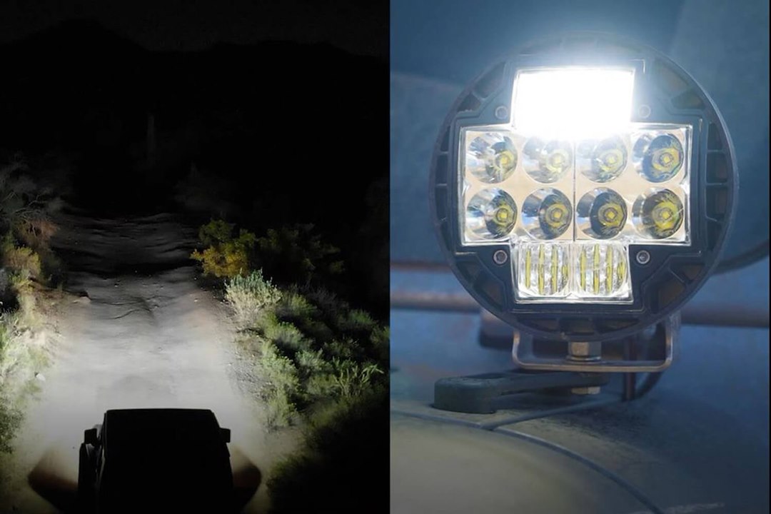 ARB TM512 NACHO TM5 Combo Light Pair, 90W - image 8