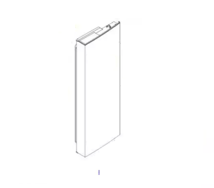 GE Appliances Refrigerator Door Component WR78X38525